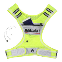 Reflective Vest Safety Surveyor Clothing Pockets Orange China Vest/